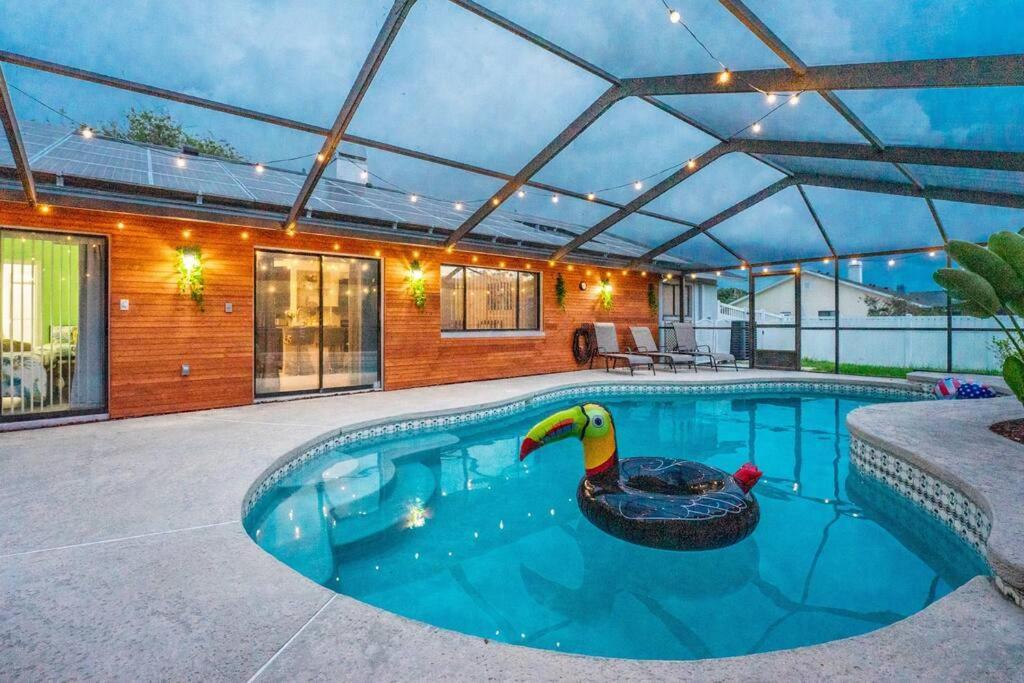 The Pelican/Pool/Hottub/Gameroom Brandon Exterior photo